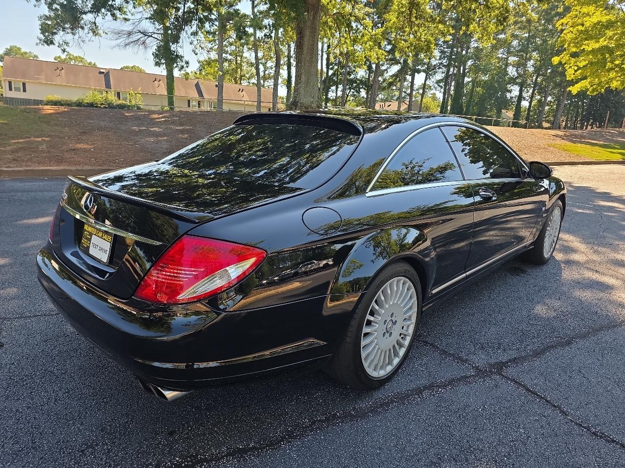 Mercedes-Benz CL-Class 2dr Cpe 5.5L V12 2008
