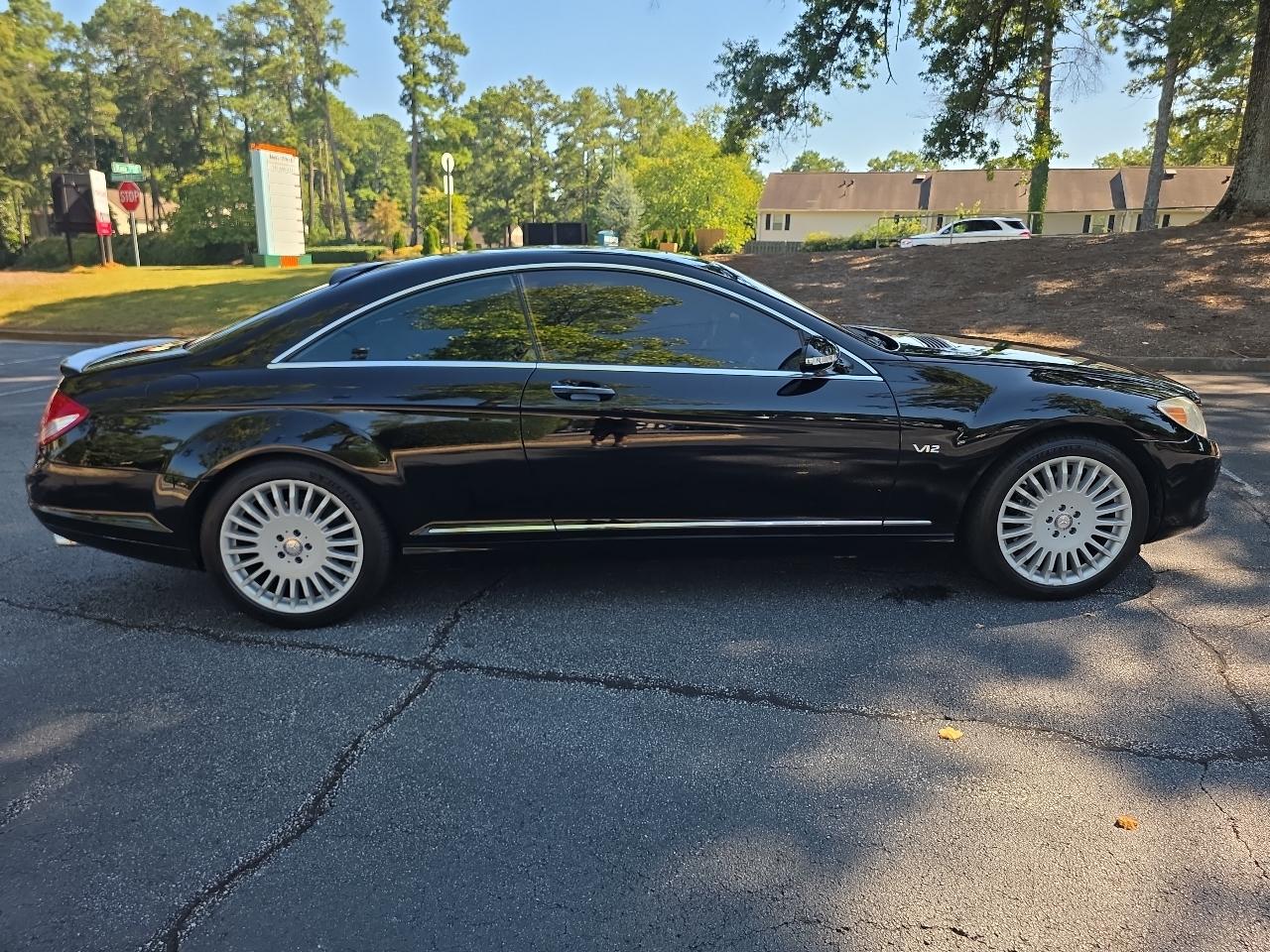 Mercedes-Benz CL-Class 2dr Cpe 5.5L V12 2008
