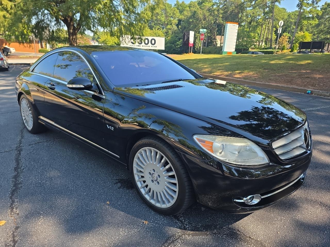 Mercedes-Benz CL-Class 2dr Cpe 5.5L V12 2008