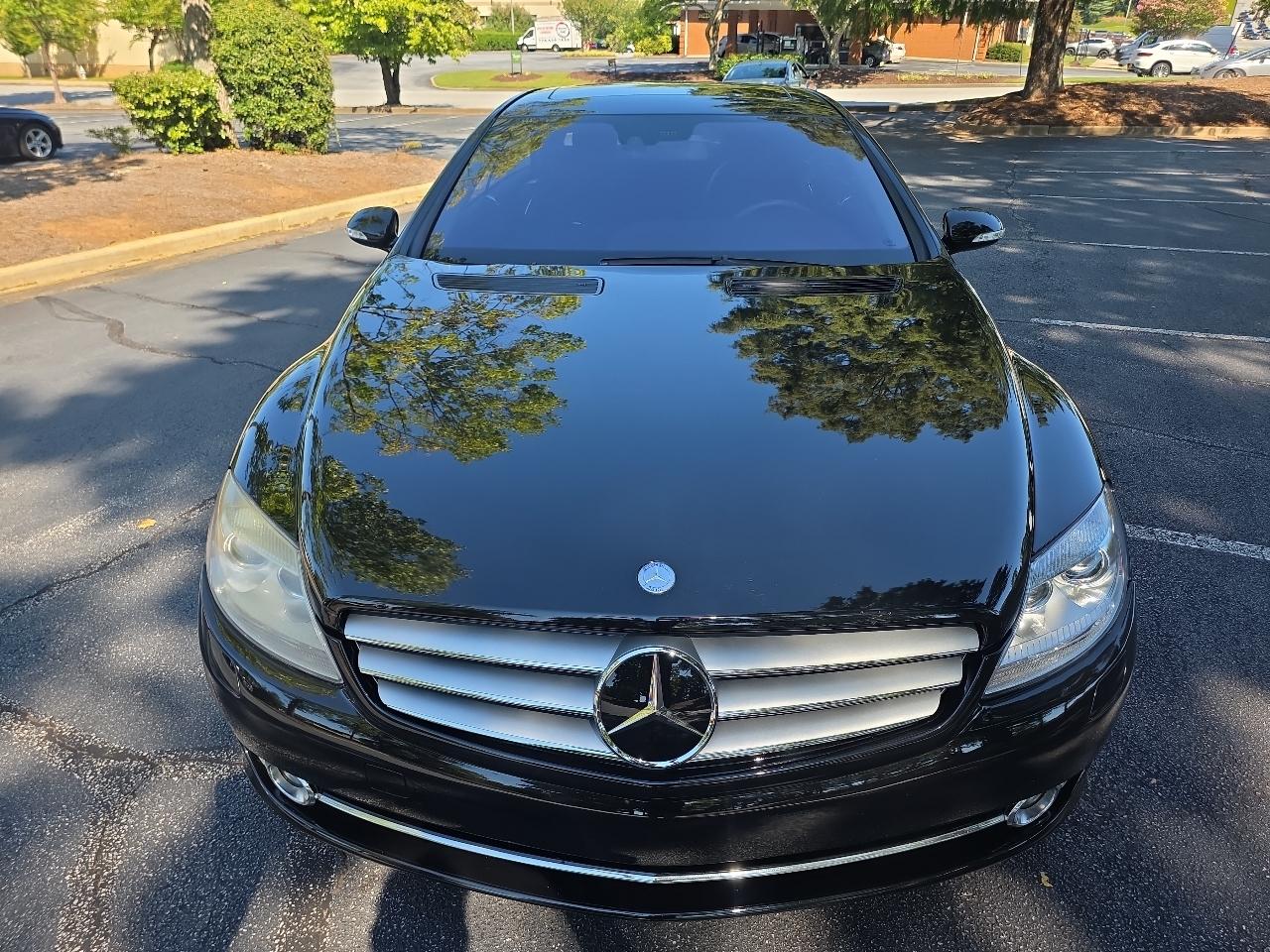 Mercedes-Benz CL-Class 2dr Cpe 5.5L V12 2008