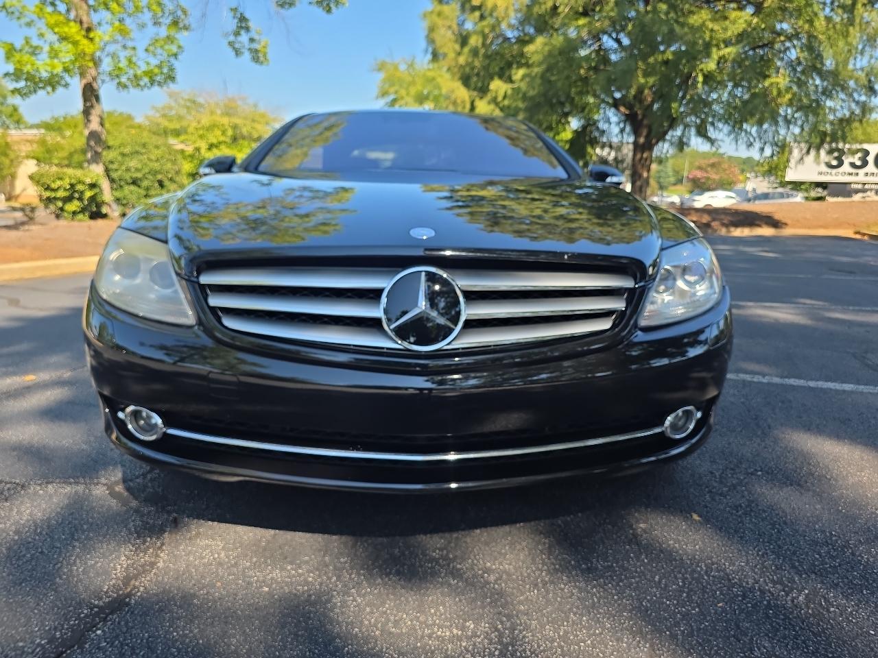 Mercedes-Benz CL-Class 2dr Cpe 5.5L V12 2008