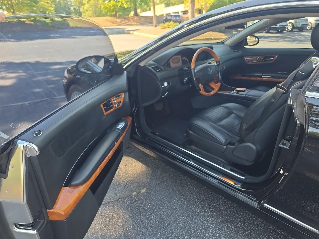 Mercedes-Benz CL-Class 2dr Cpe 5.5L V12 2008