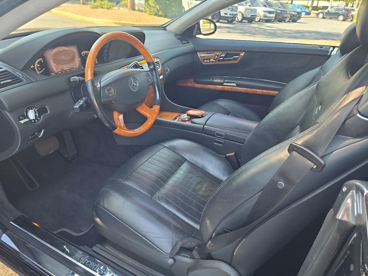 Mercedes-Benz CL-Class 2dr Cpe 5.5L V12 2008