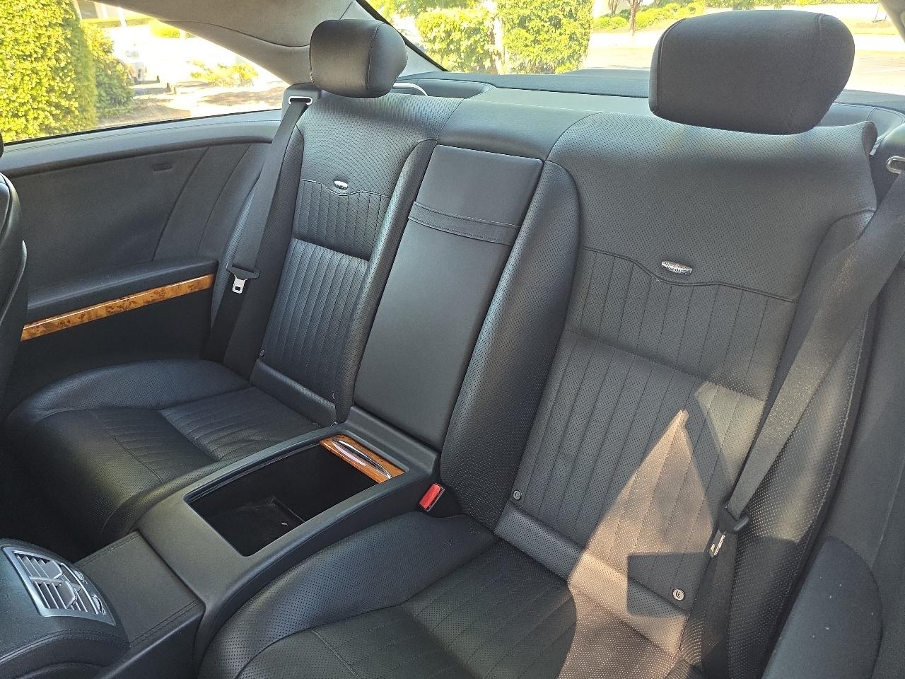 Mercedes-Benz CL-Class 2dr Cpe 5.5L V12 2008