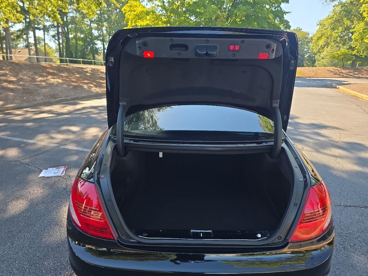 Mercedes-Benz CL-Class 2dr Cpe 5.5L V12 2008