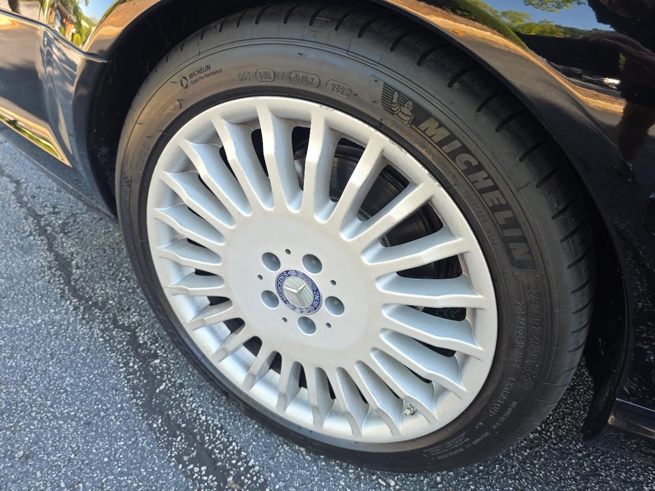Mercedes-Benz CL-Class 2dr Cpe 5.5L V12 2008