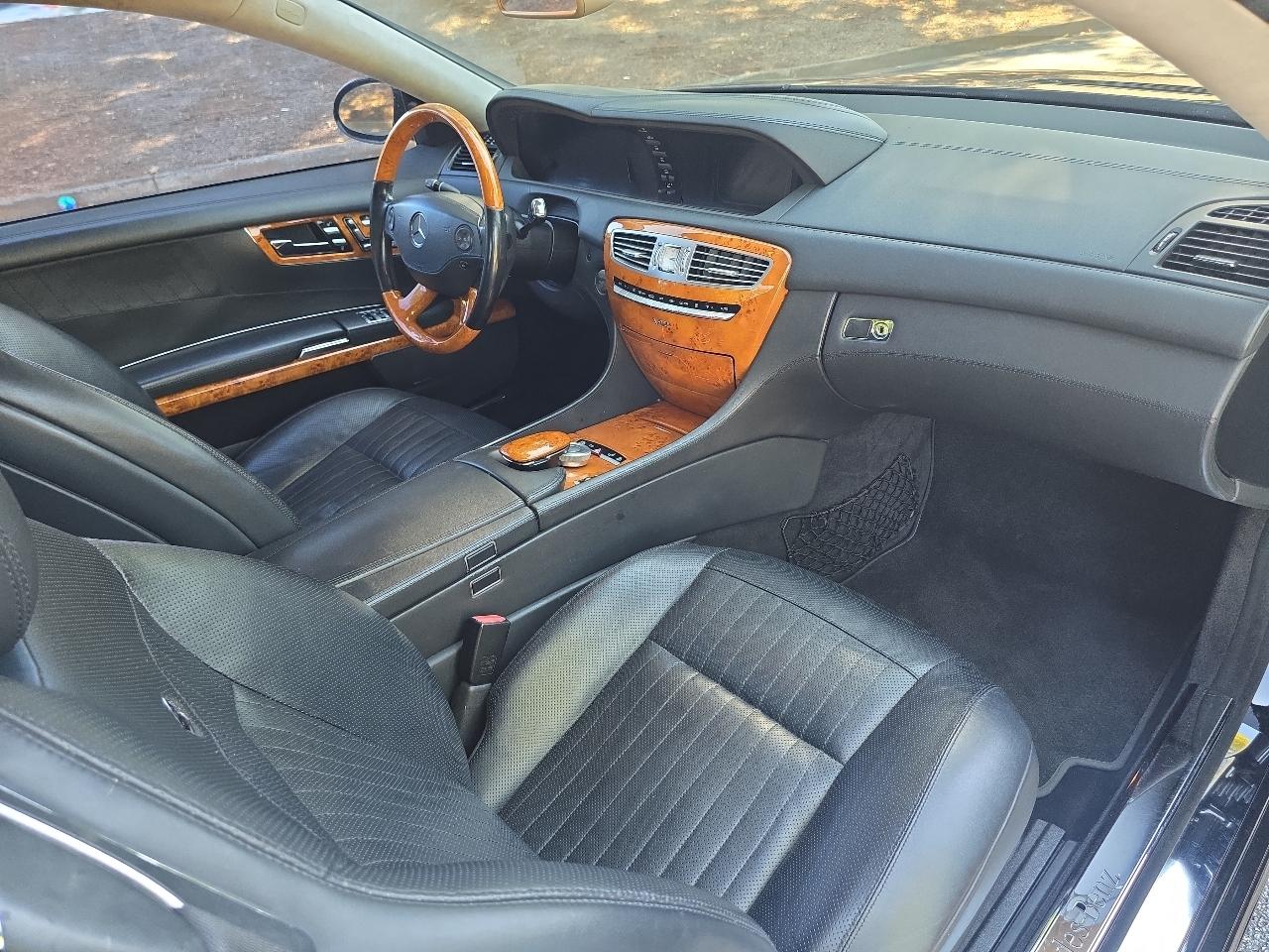 Mercedes-Benz CL-Class 2dr Cpe 5.5L V12 2008