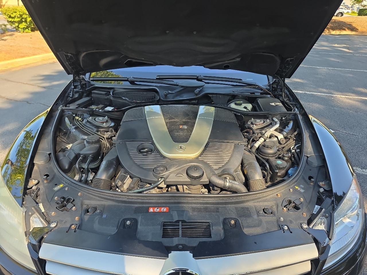 Mercedes-Benz CL-Class 2dr Cpe 5.5L V12 2008