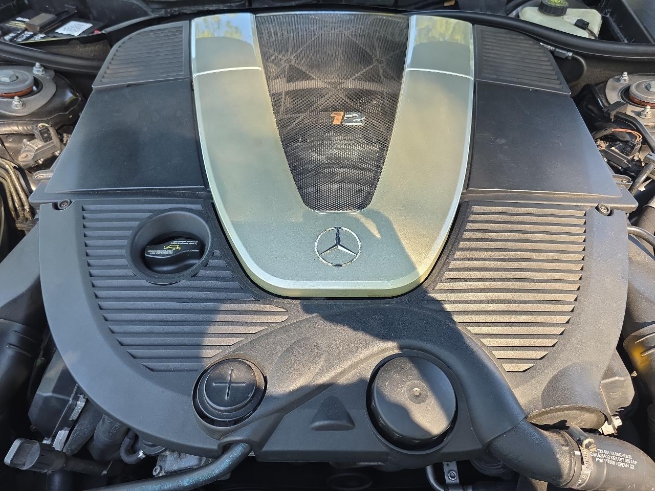 Mercedes-Benz CL-Class 2dr Cpe 5.5L V12 2008