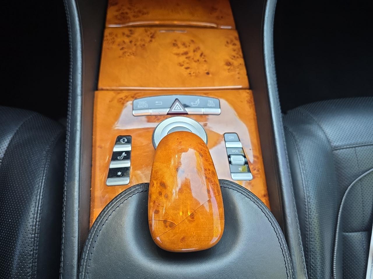Mercedes-Benz CL-Class 2dr Cpe 5.5L V12 2008