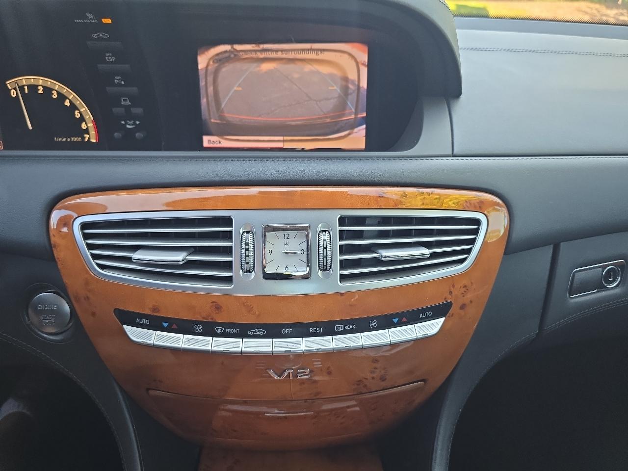 Mercedes-Benz CL-Class 2dr Cpe 5.5L V12 2008