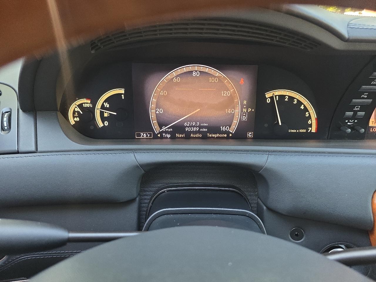 Mercedes-Benz CL-Class 2dr Cpe 5.5L V12 2008