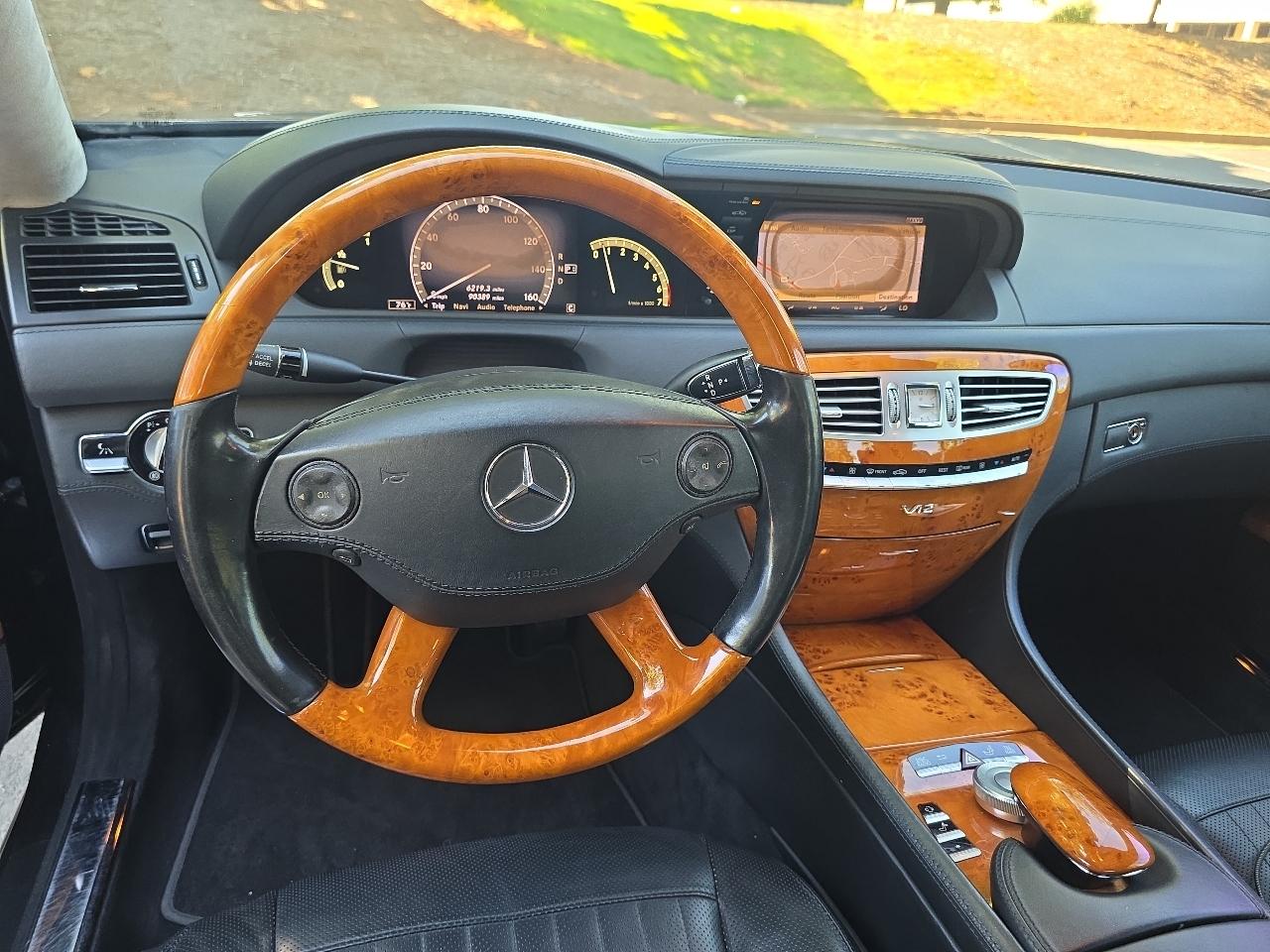 Mercedes-Benz CL-Class 2dr Cpe 5.5L V12 2008