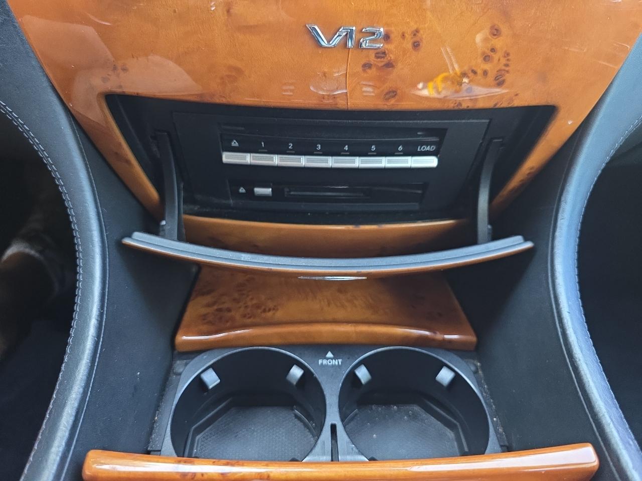 Mercedes-Benz CL-Class 2dr Cpe 5.5L V12 2008