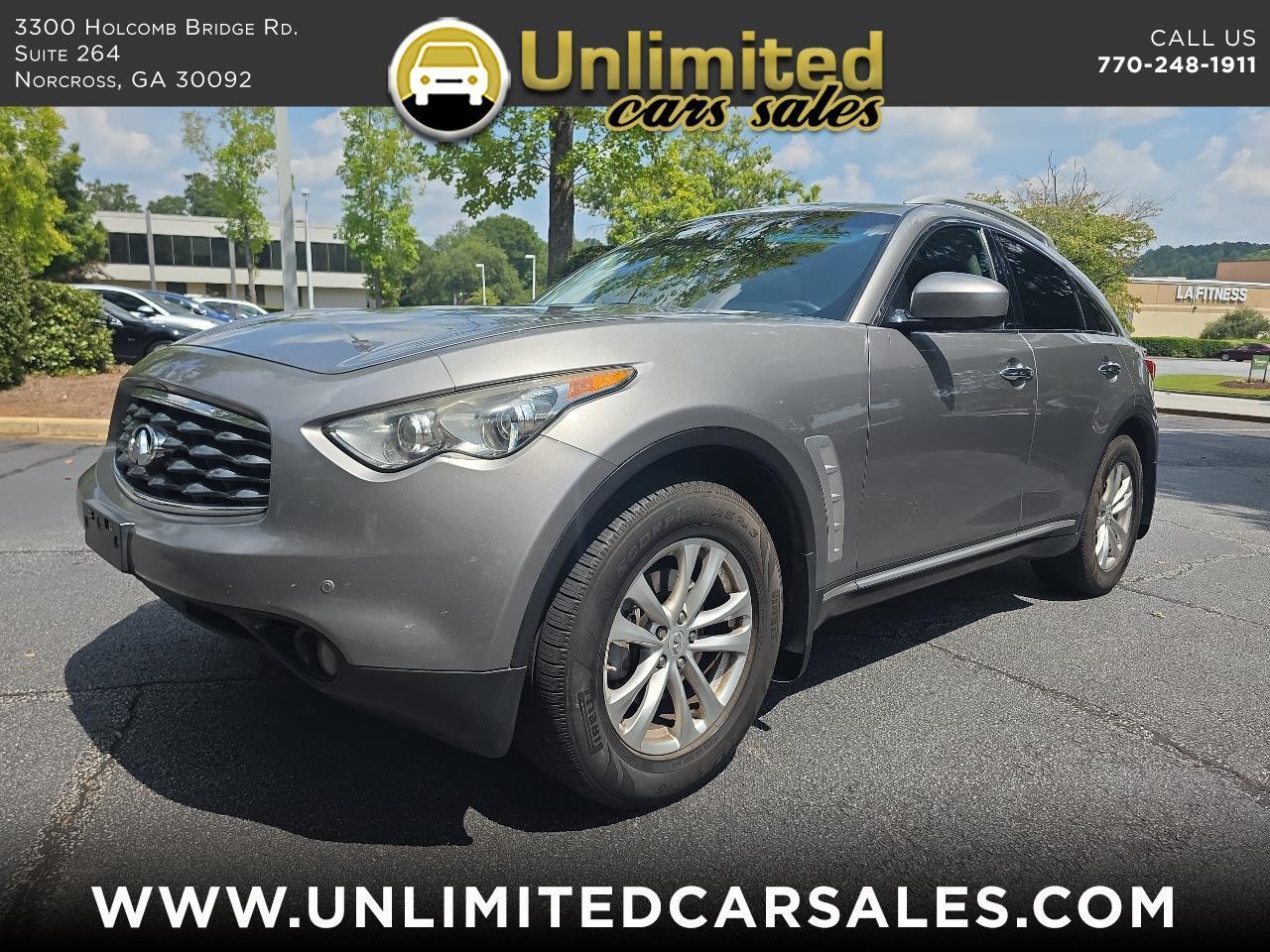 2010 Infiniti FX35 AWD 4dr