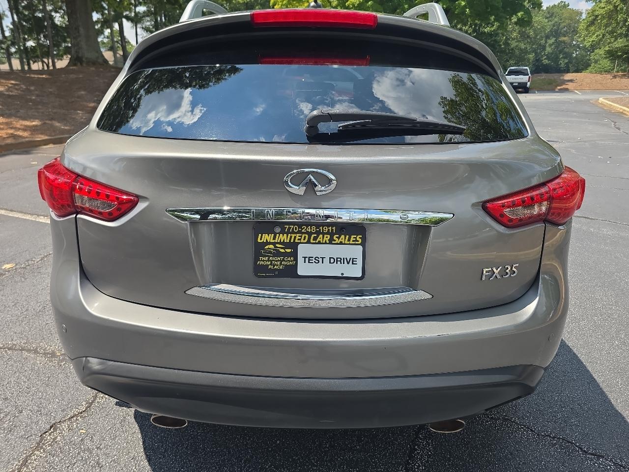 Infiniti FX35 AWD 4dr 2010