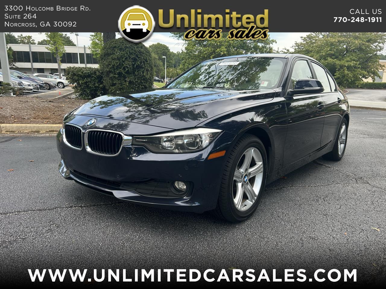 BMW 3 Series 4dr Sdn 320i RWD 2015
