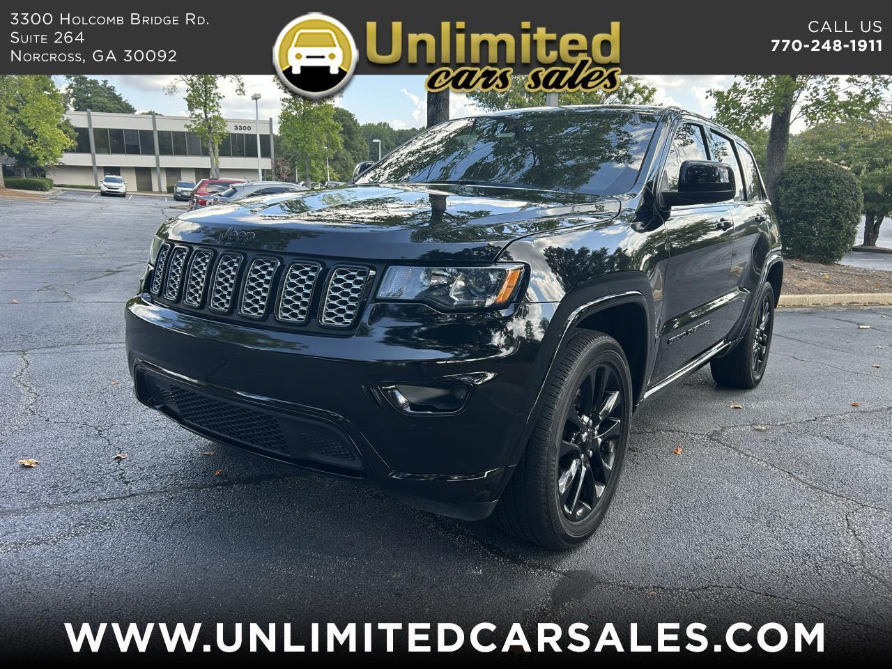 Jeep Grand Cherokee Laredo X 4x4 2021