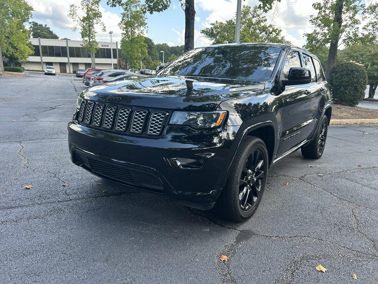 Jeep Grand Cherokee Laredo X 4x4 2021