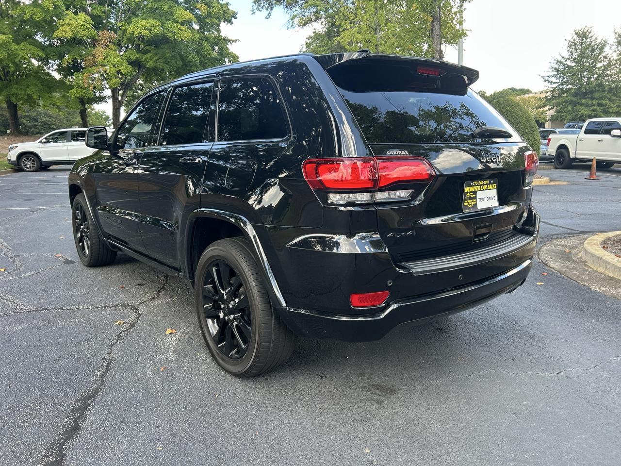 Jeep Grand Cherokee Laredo X 4x4 2021