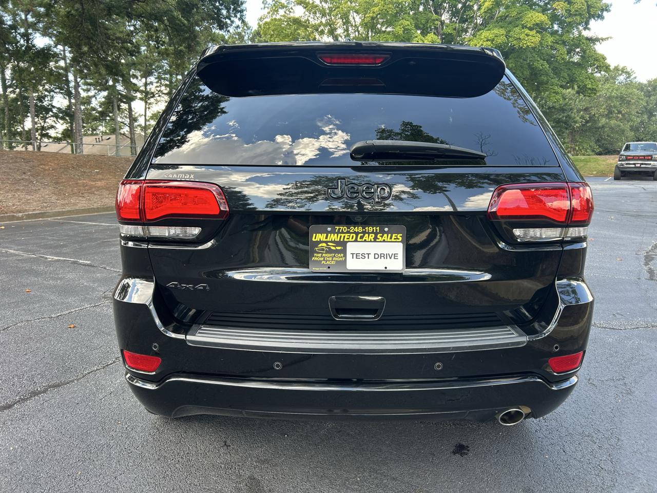 Jeep Grand Cherokee Laredo X 4x4 2021