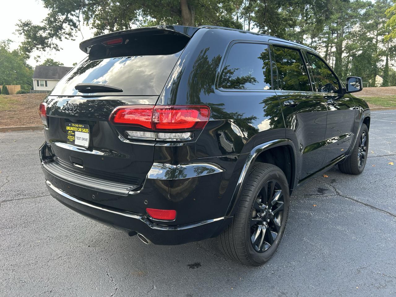 Jeep Grand Cherokee Laredo X 4x4 2021