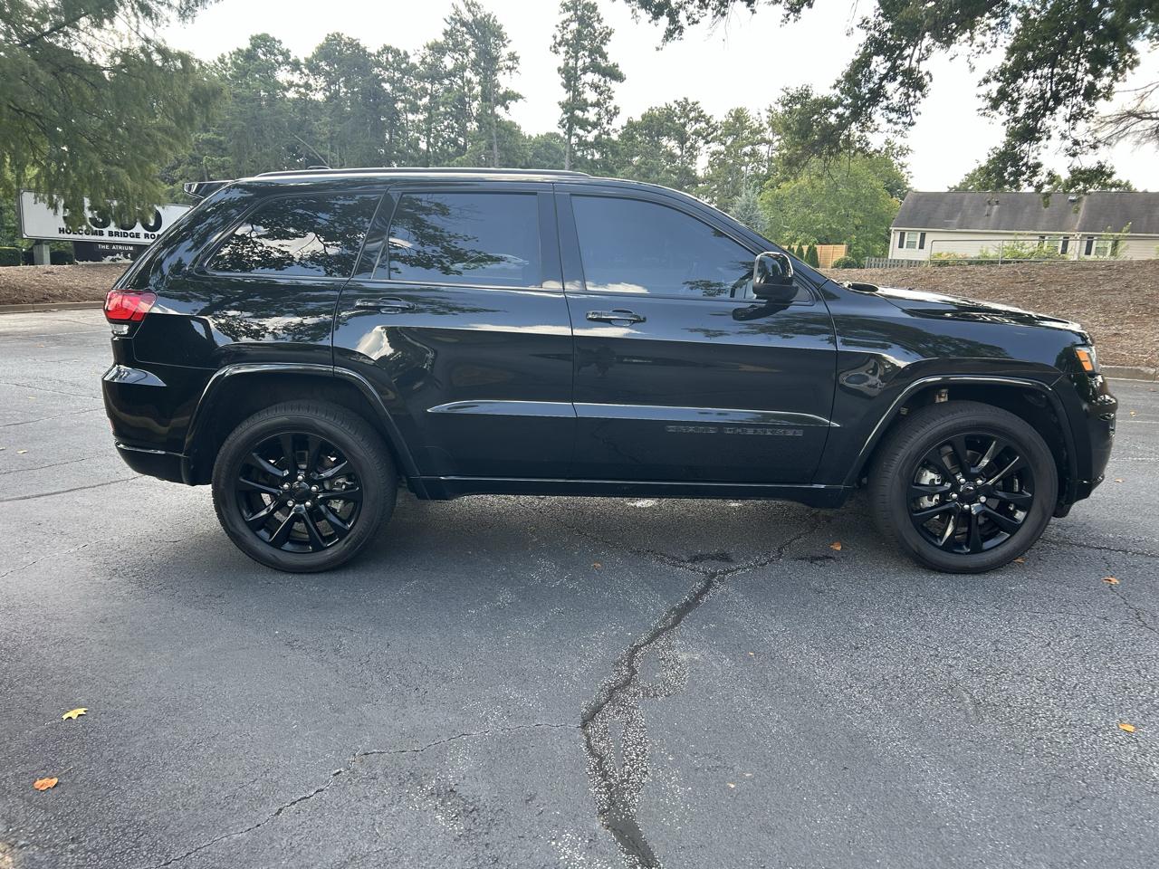 Jeep Grand Cherokee Laredo X 4x4 2021