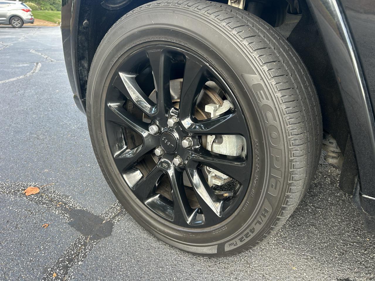 Jeep Grand Cherokee Laredo X 4x4 2021