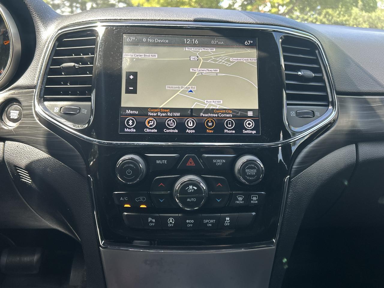 Jeep Grand Cherokee Laredo X 4x4 2021