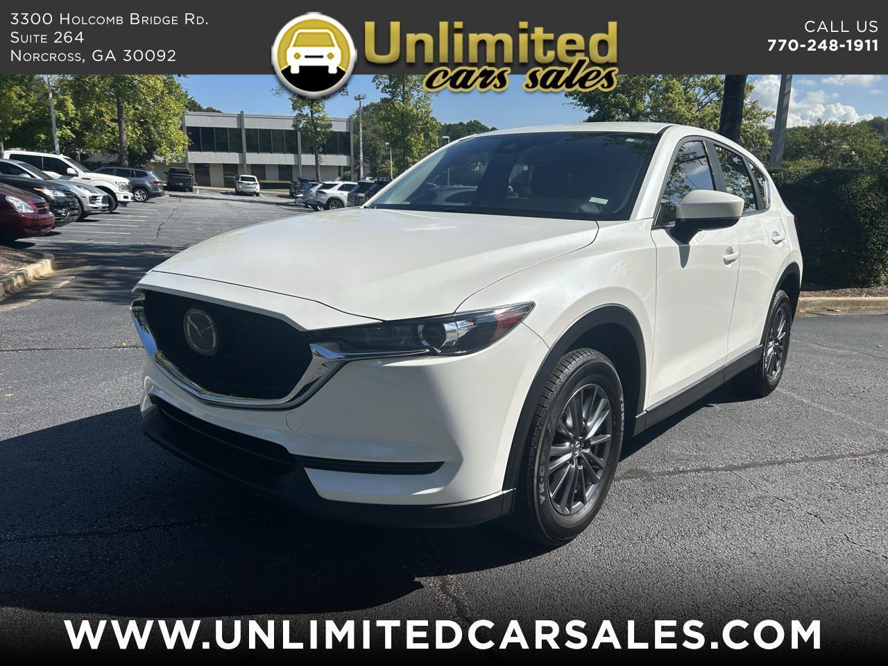 2020 Mazda CX-5 Sport FWD
