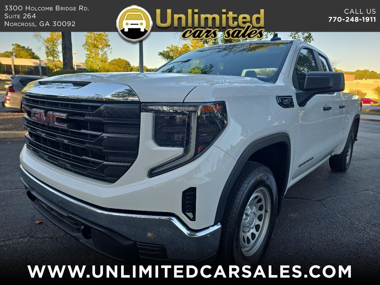 2024 GMC Sierra 1500 2WD Double Cab 147" Pro