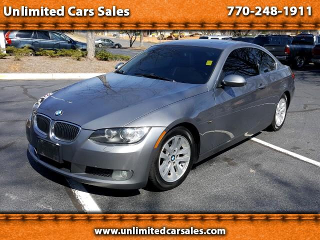 BMW 3-Series 328xi Coupe 2008