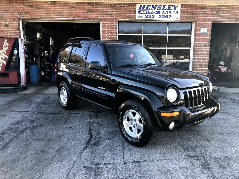 Used 2002 Jeep Liberty Limited 4WD for Sale in Frankfort KY Hensley