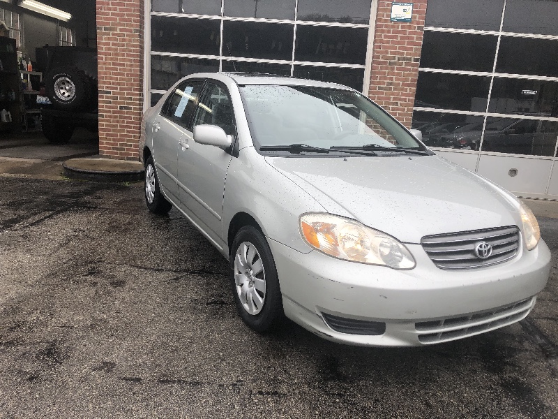 Used 2004 Toyota Corolla LE for Sale in Frankfort KY Hensley Auto Sales