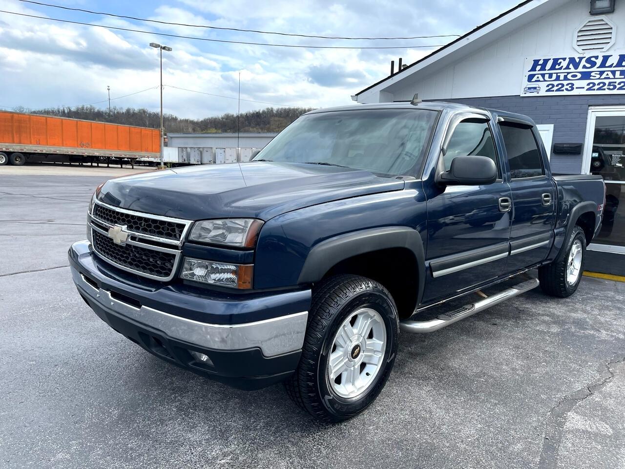 Chevrolet Silverado 1500 LT3 Crew Cab 4WD 2006