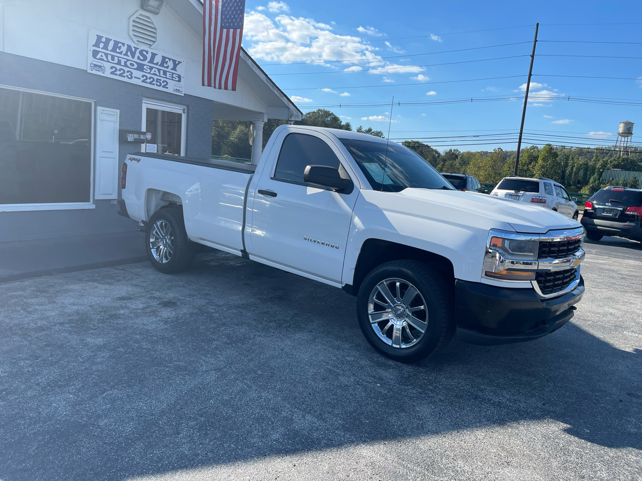 2016 Chevrolet Silverado 1500 Work Truck photo 2
