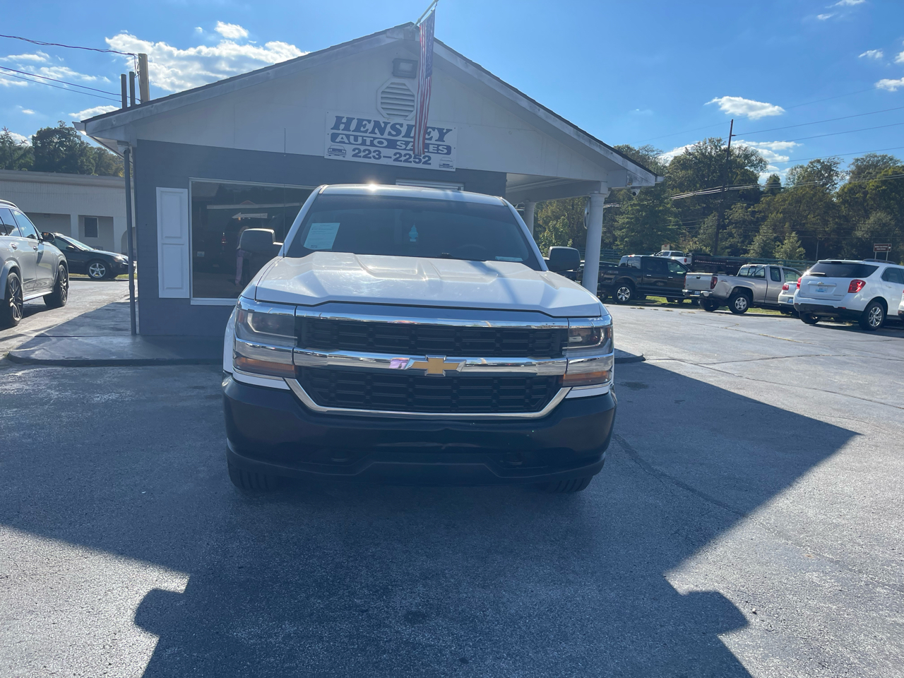 2016 Chevrolet Silverado 1500 Work Truck photo 3
