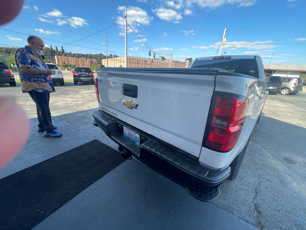 2016 Chevrolet Silverado 1500 Work Truck photo 4