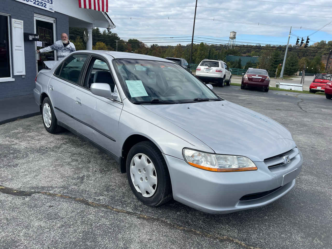 2002 Honda Accord Special Edition Sedan