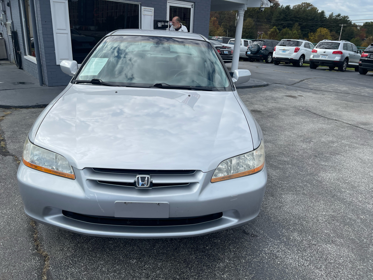2000 Honda Accord LX sedan
