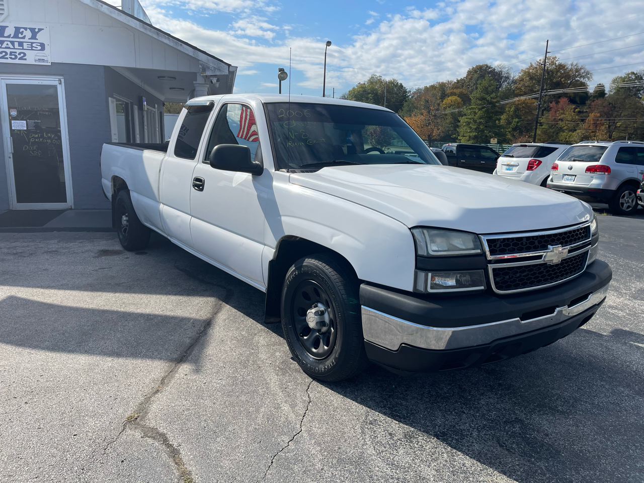 2006 Chevrolet Silverado 1500 Work Truck Ext. Cab Long Bed 2WD