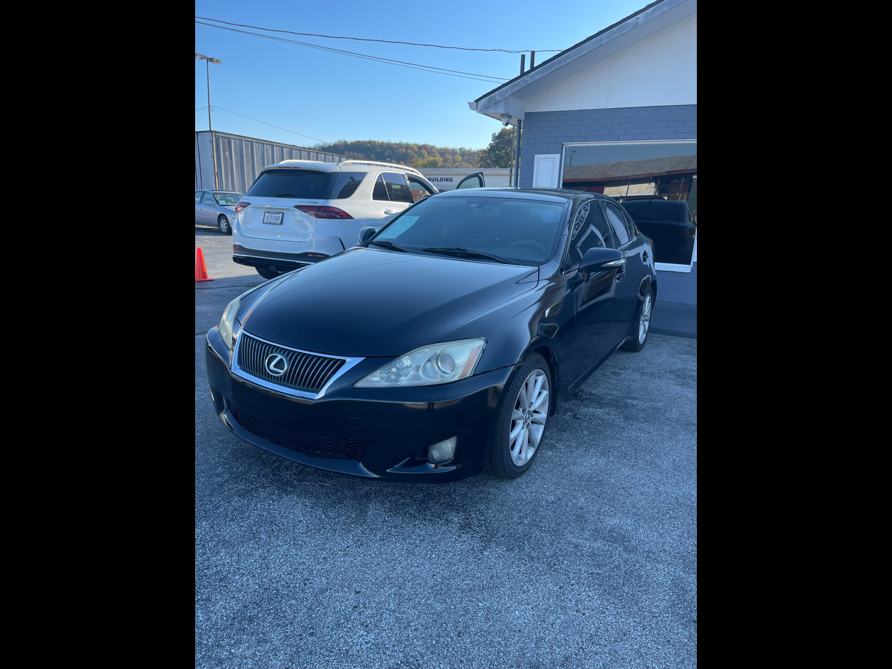 2010 Lexus IS IS 250 6-Speed Sequential