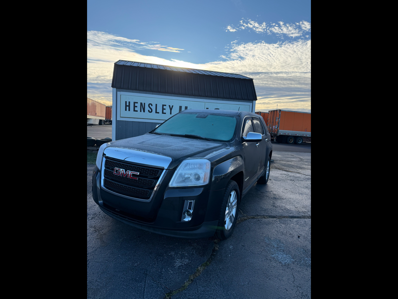 GMC Terrain SLE1 FWD 2013