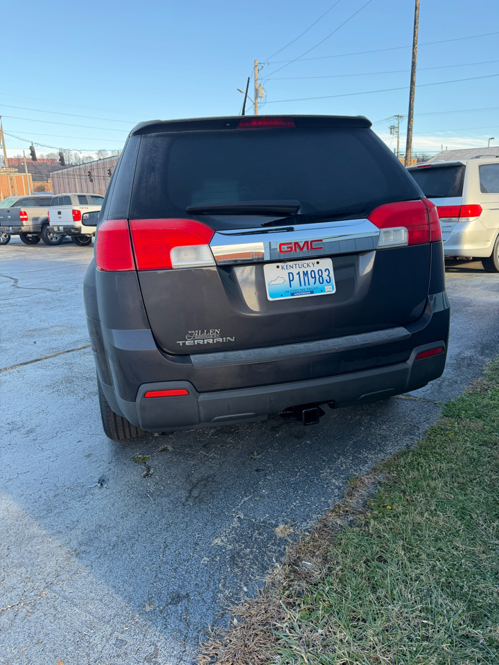 GMC Terrain SLE1 FWD 2013