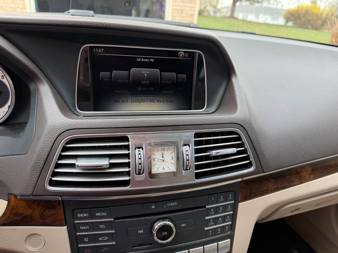 2016 Mercedes-Benz E-Class E400 Cabriolet