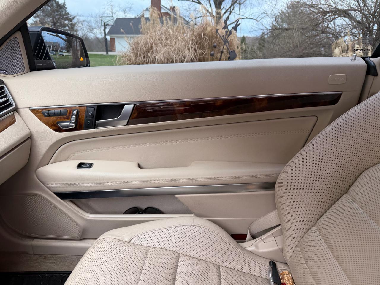 Mercedes-Benz E-Class E400 Cabriolet 2016