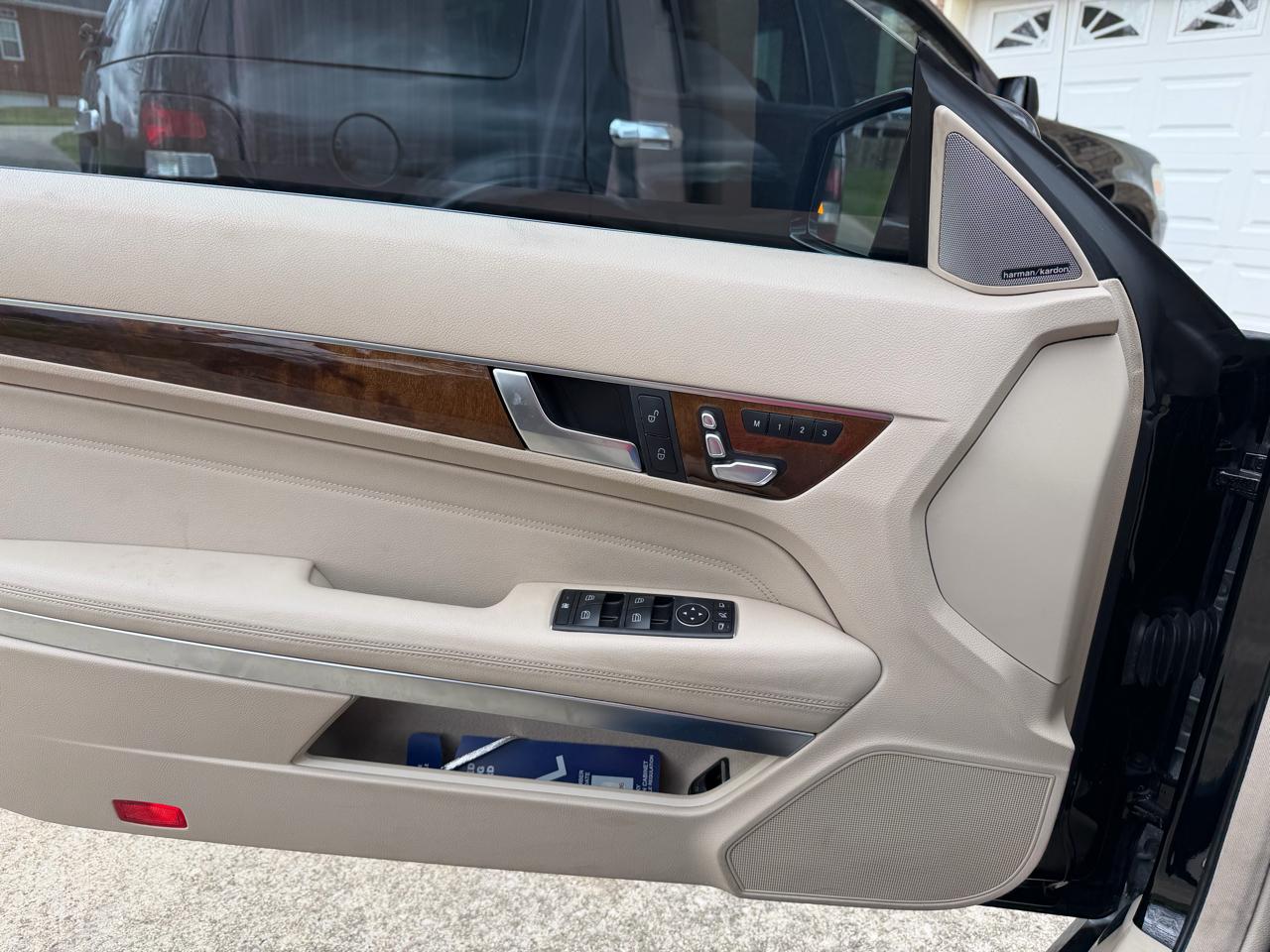 Mercedes-Benz E-Class E400 Cabriolet 2016