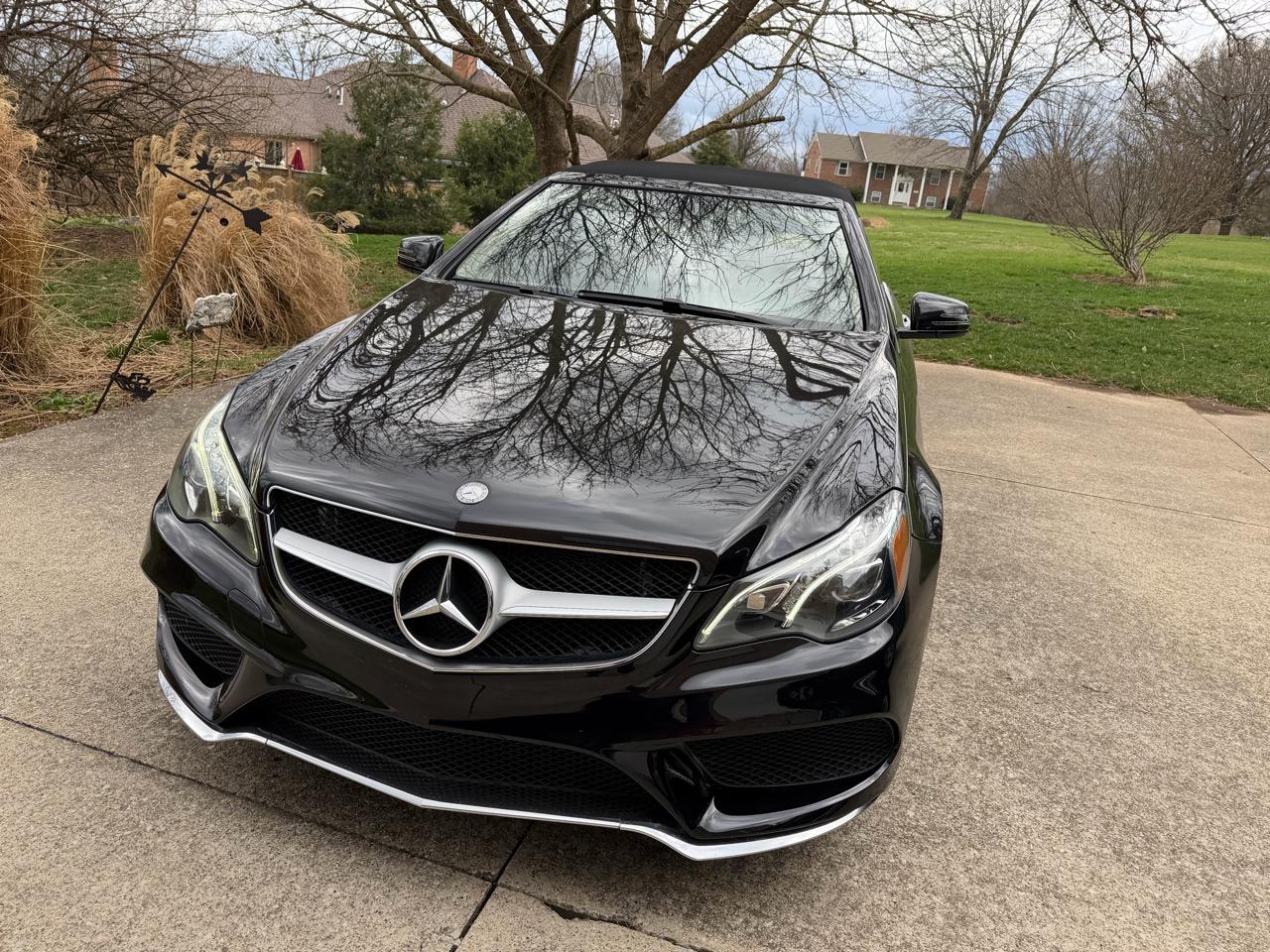 Mercedes-Benz E-Class E400 Cabriolet 2016