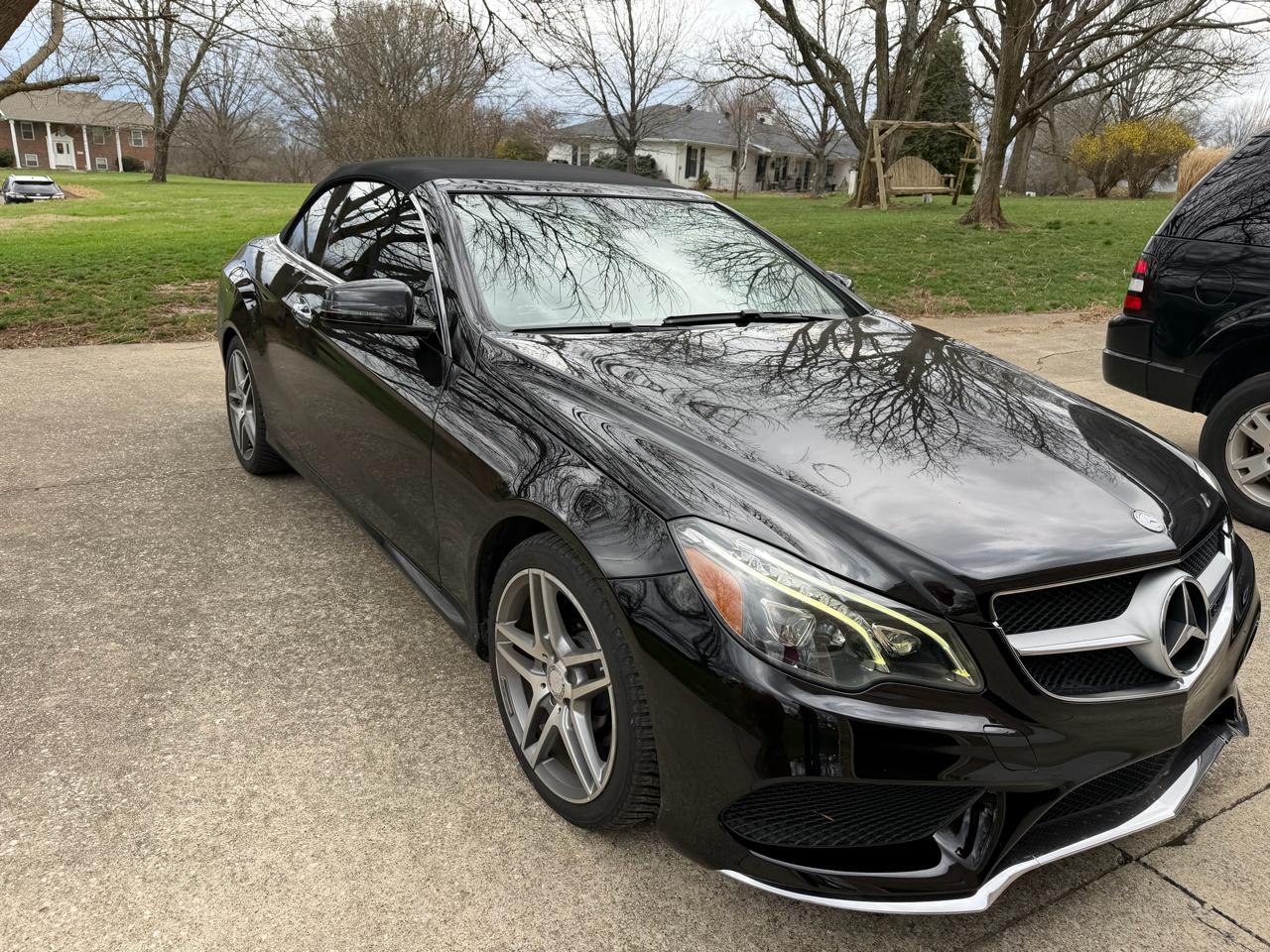 Mercedes-Benz E-Class E400 Cabriolet 2016