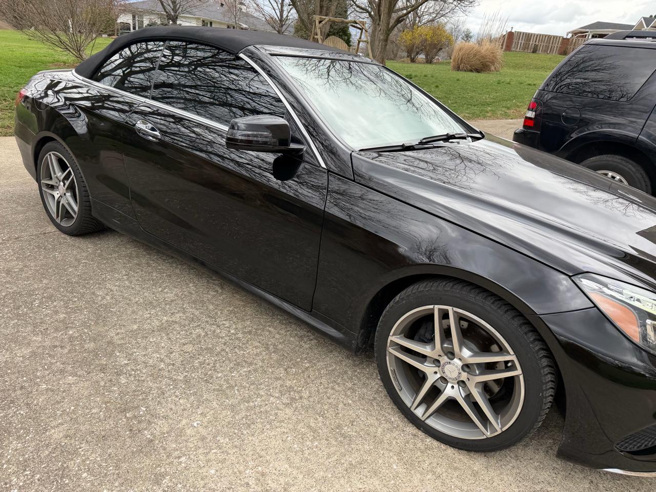 Mercedes-Benz E-Class E400 Cabriolet 2016